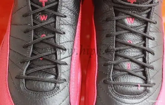BRED OG JORDAN AIR AUTHENTIC version 12 confirmed final 0512